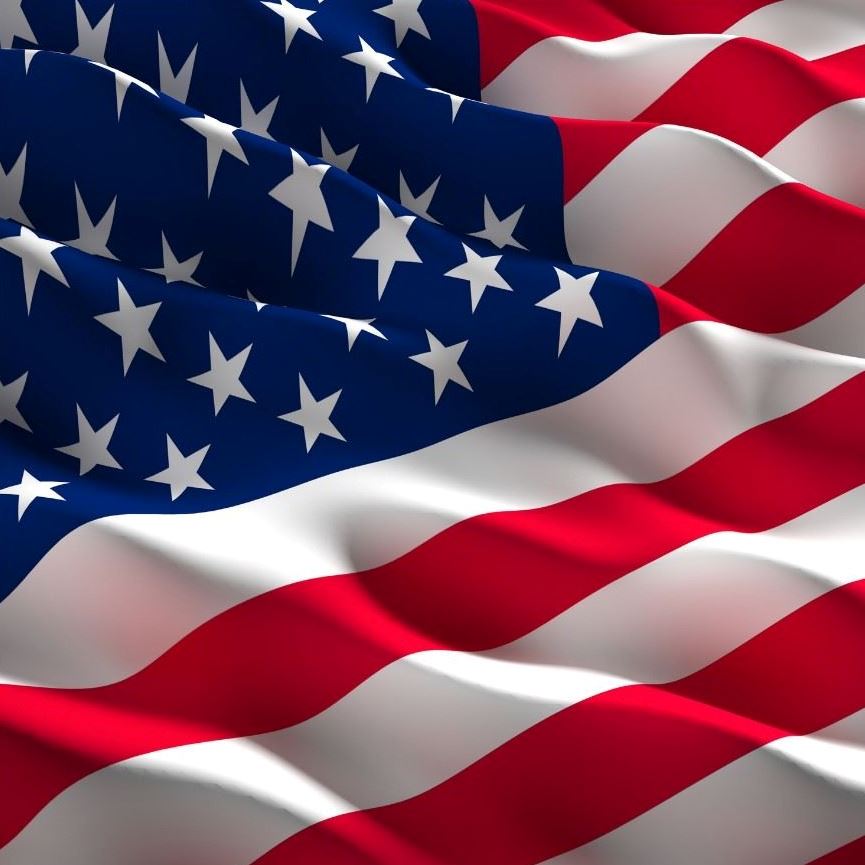 Image of the American flag