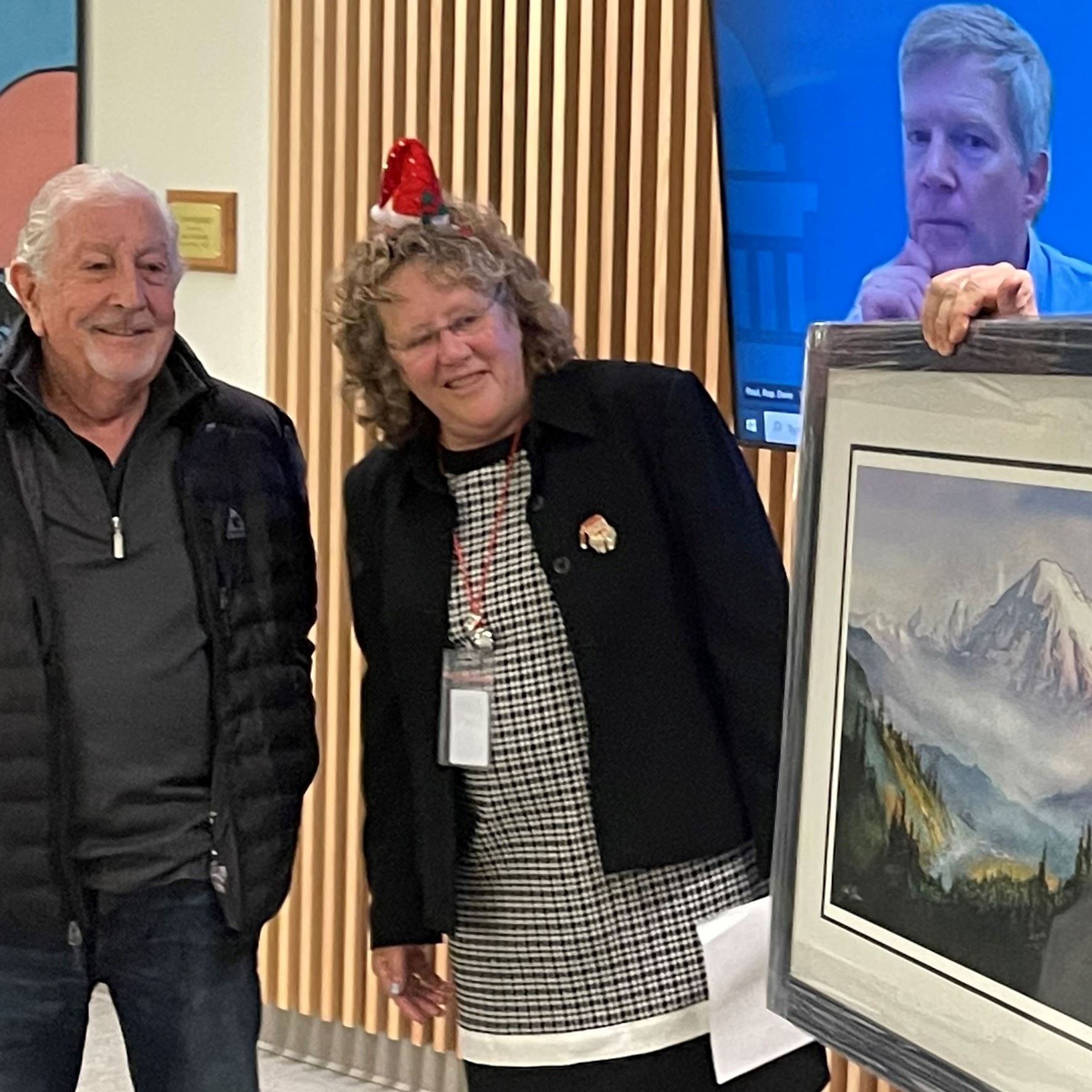 Ebner Art Donation Clip