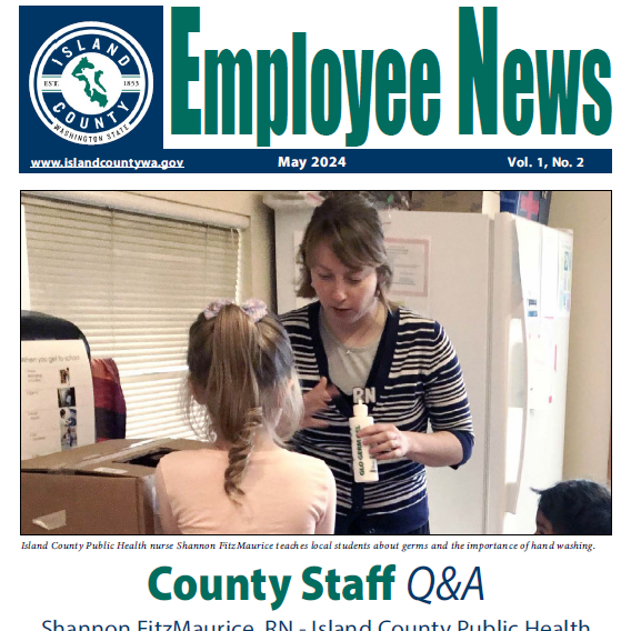 Image of Employee News latest cover