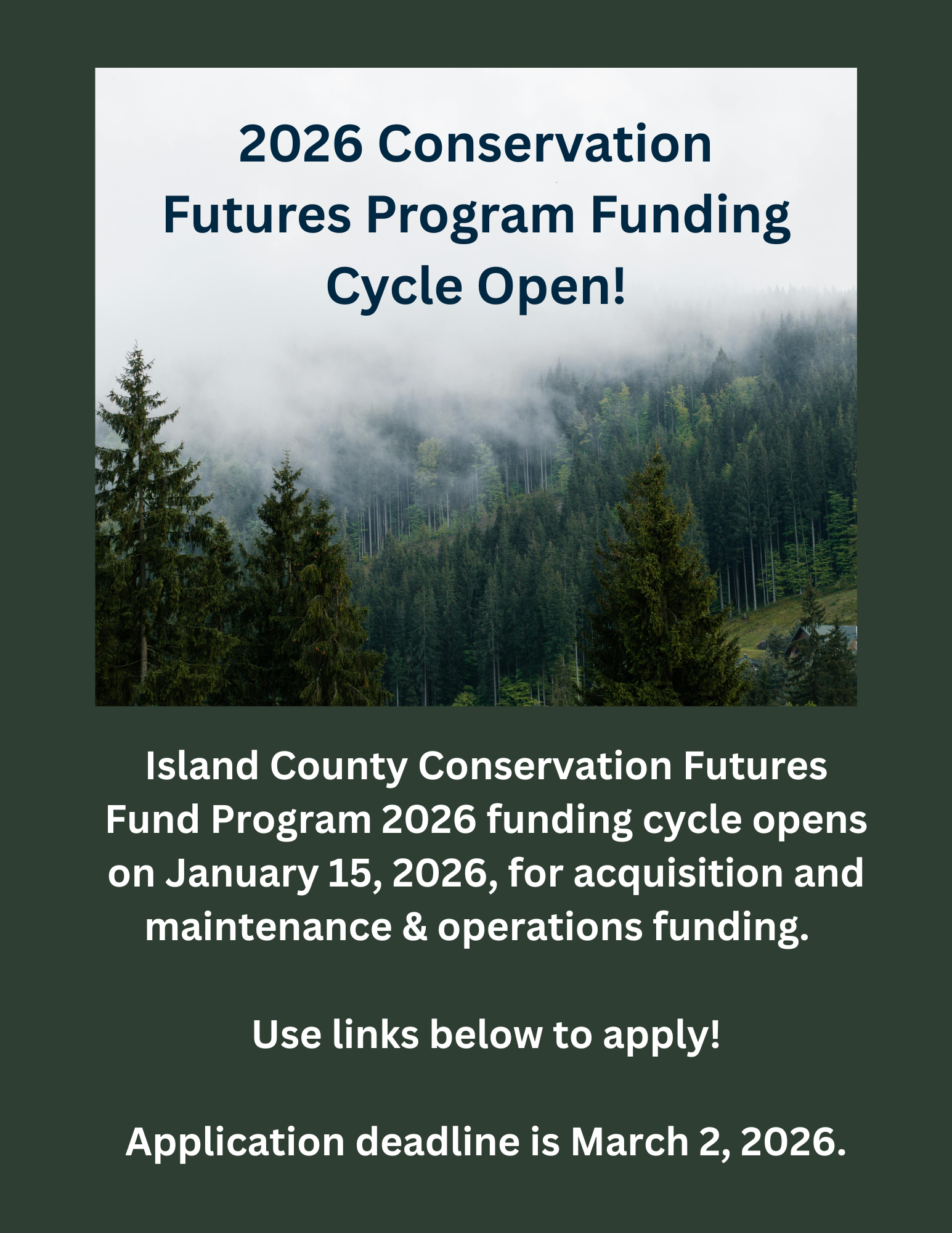 CFF 2026 Funding Cycle