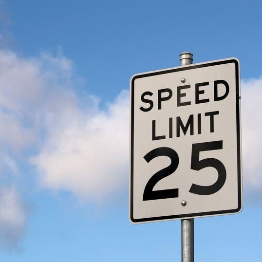 Speed Limit sign