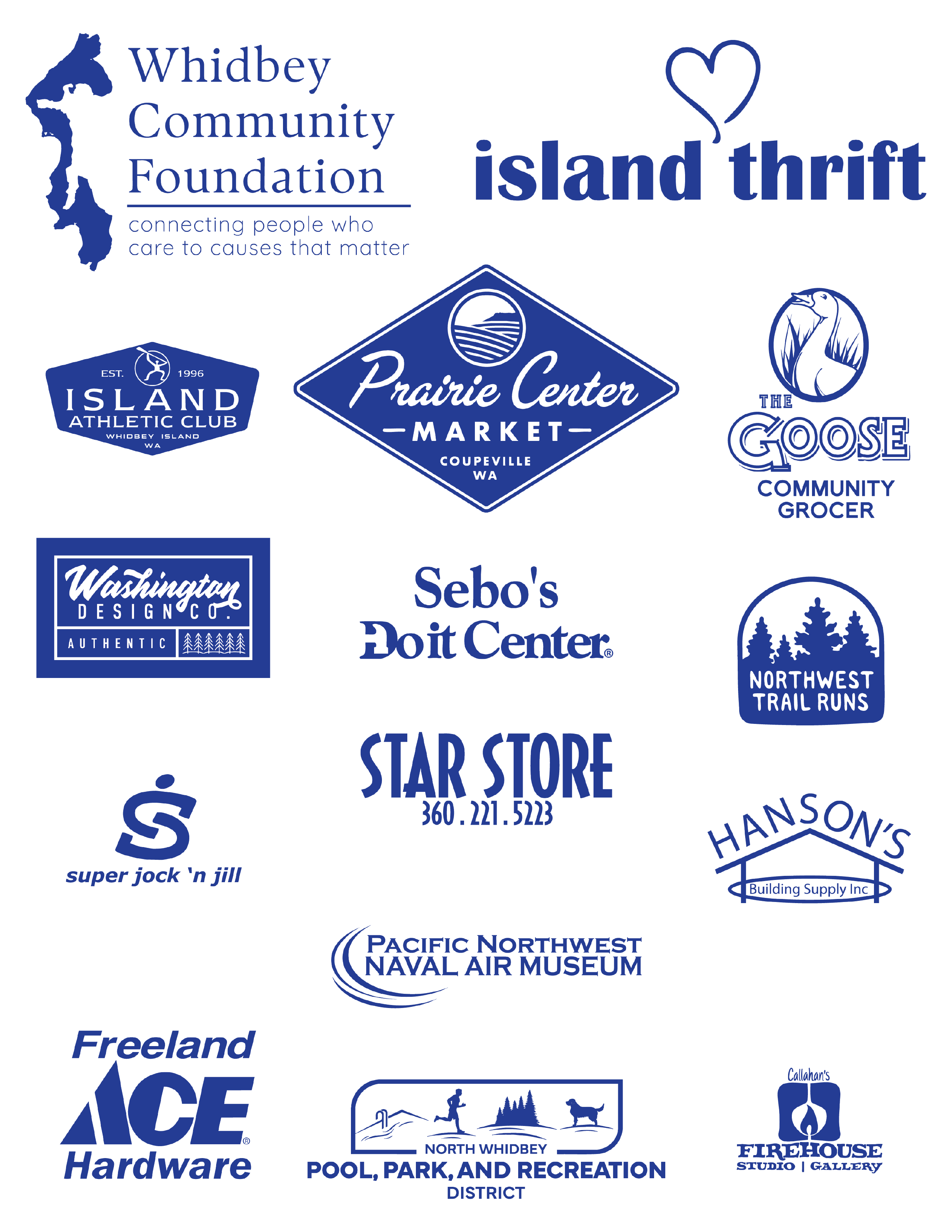 CHUM RUN 23 sponsors