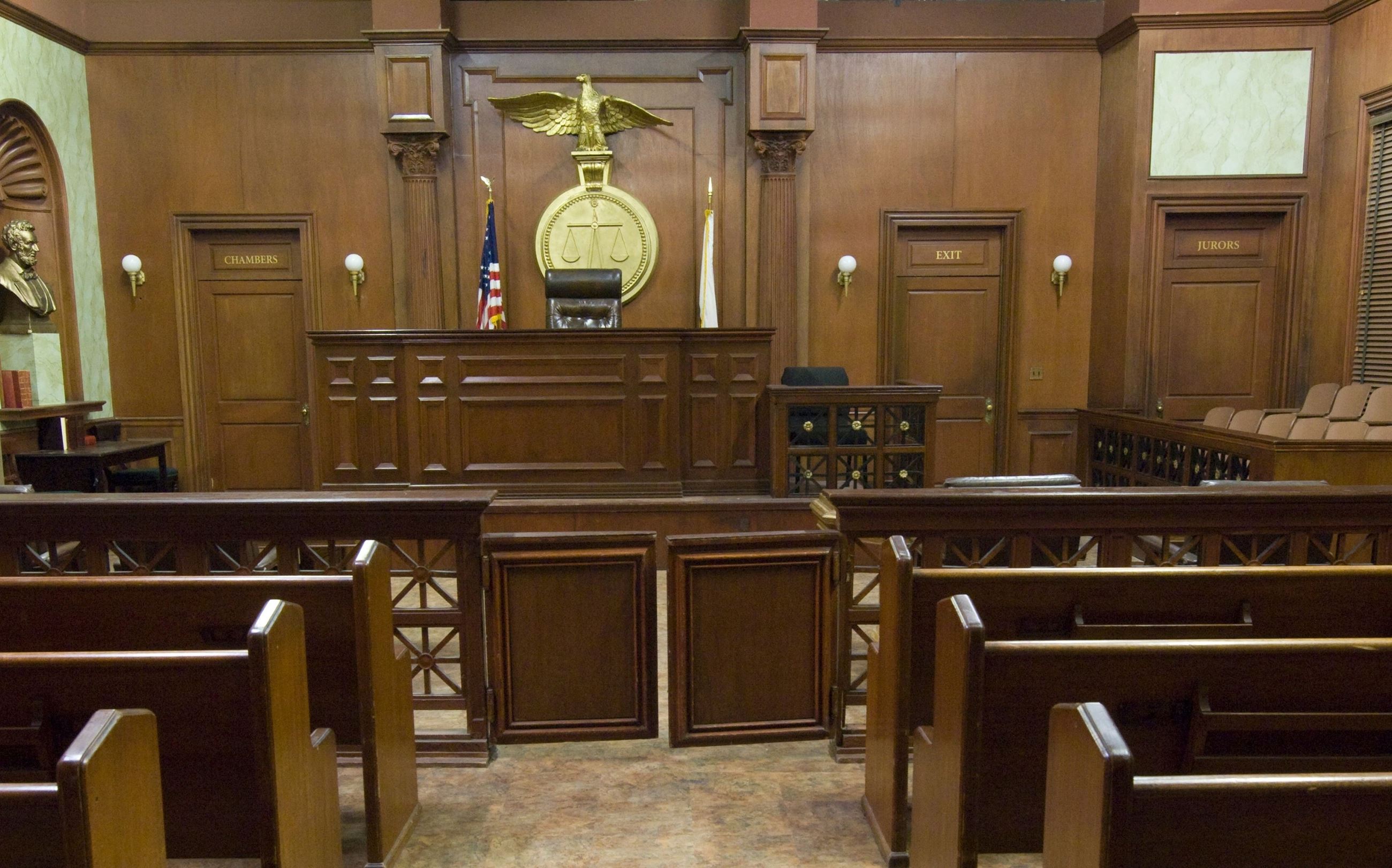 COURTROOM NO. 1