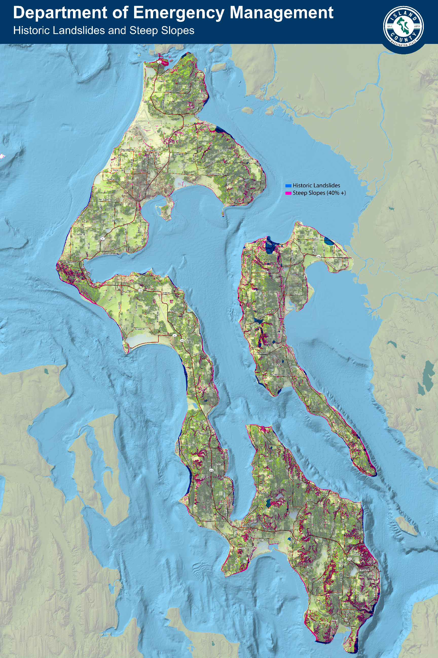 Landslides and Steep Slopes